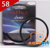 Filtro UV 58 mm